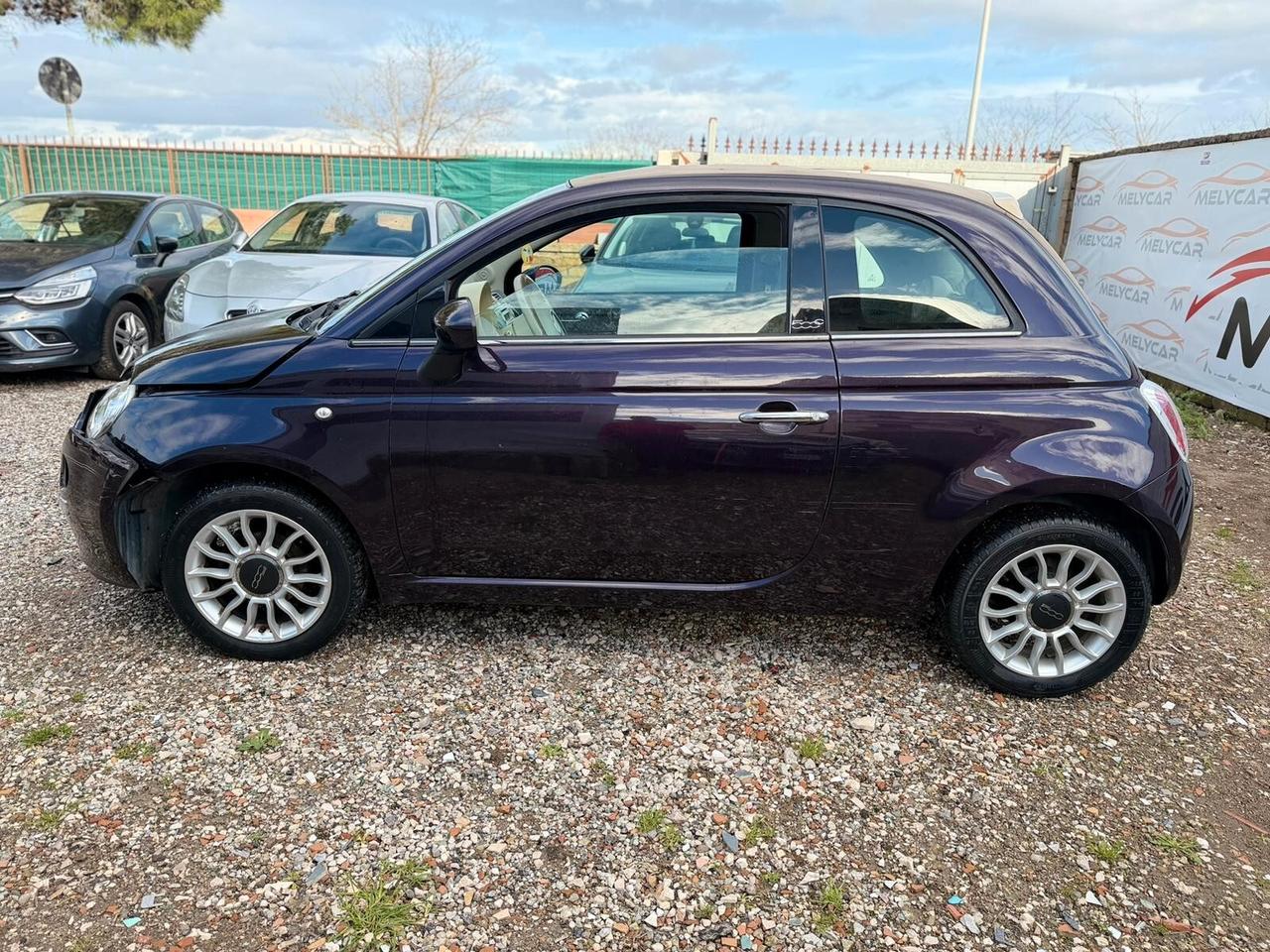 Fiat 500 C 1.2 By Gucci SINISTRATA INCIDENTATA