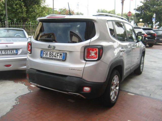 JEEP Renegade 1.6 MJET 120 CV LIMITED