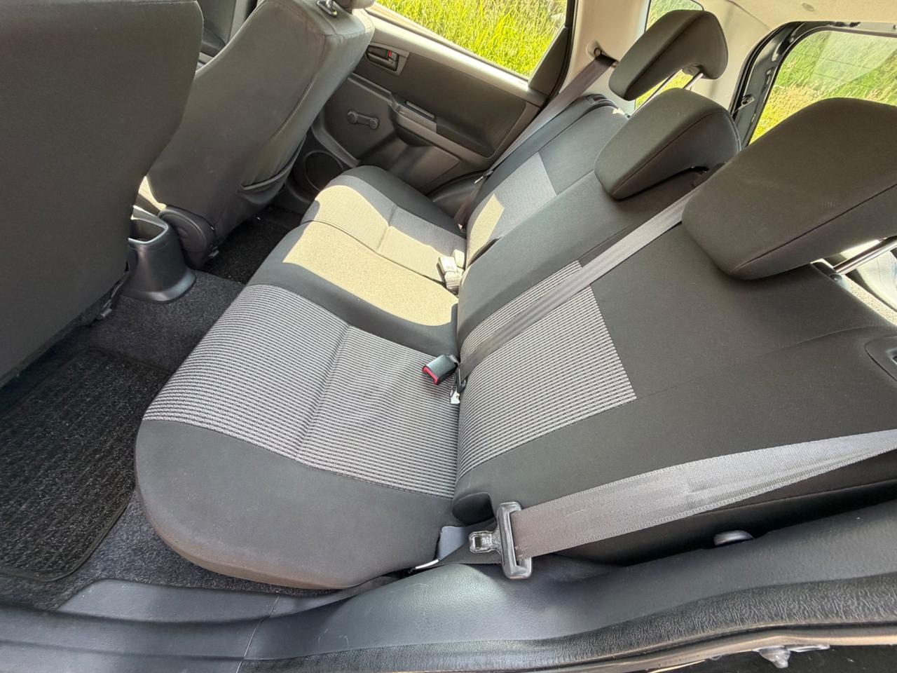 Fiat Sedici 2.0 MJT 16V DPF 4x4 Experience