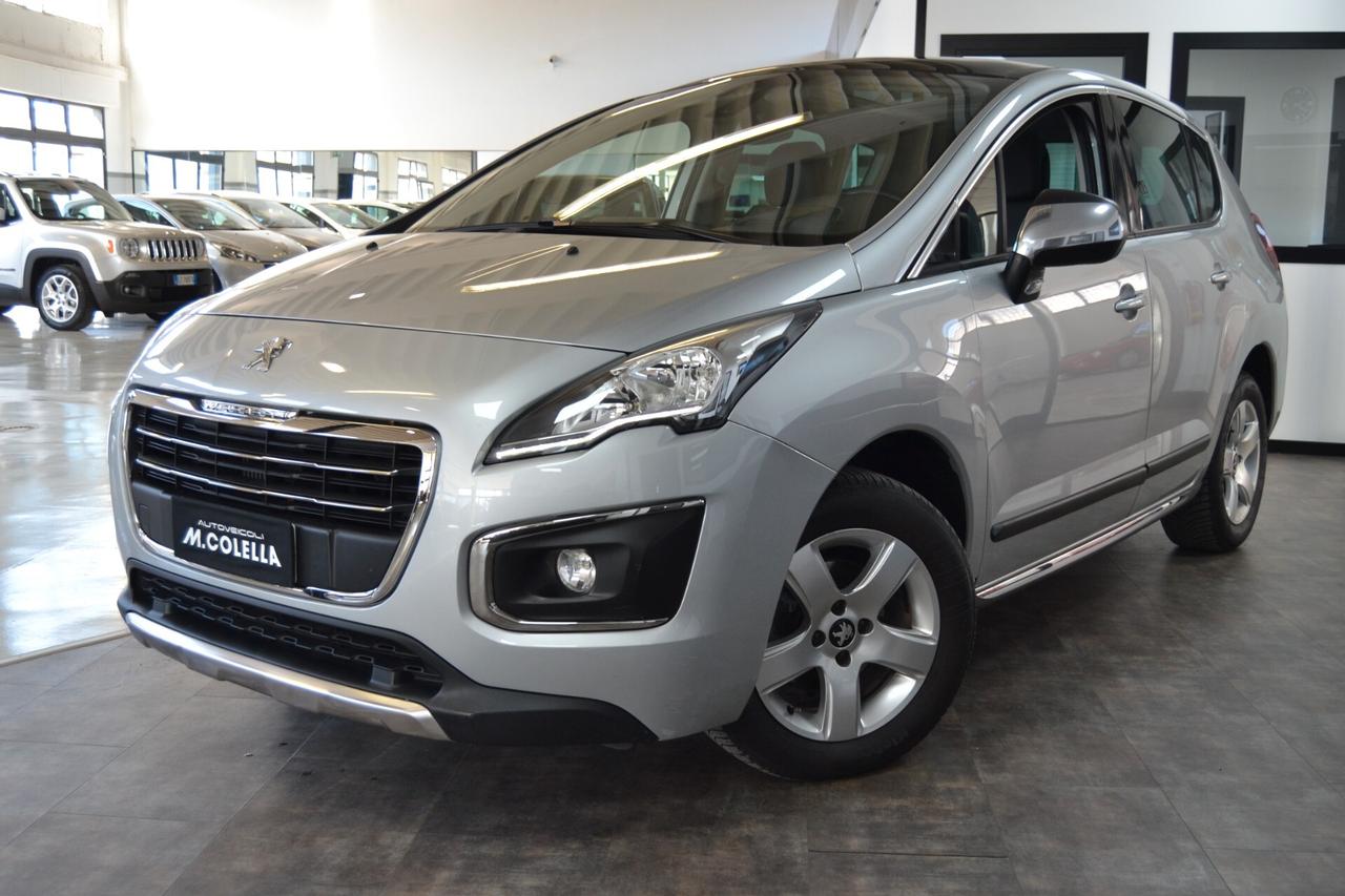 Peugeot 3008 1.6 HDi 115CV Allure Tetto/Navi/Gancio