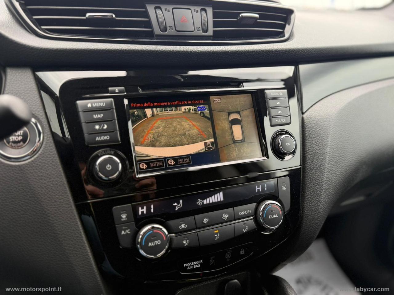 NISSAN Qashqai 1.5 dCi 115 CV DCT N-TEC TETTO PELLE