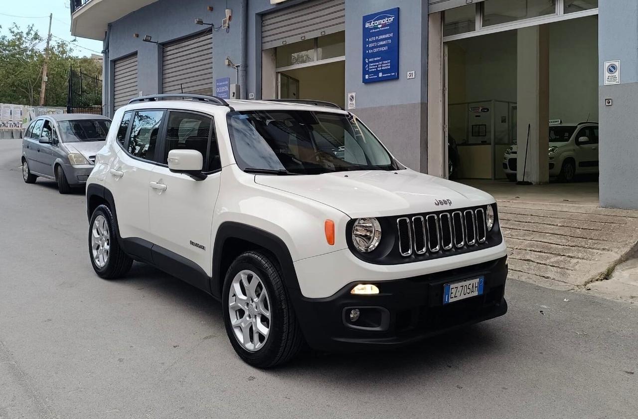 Jeep Renegade 1.6 Mjt 120 CV Longitude