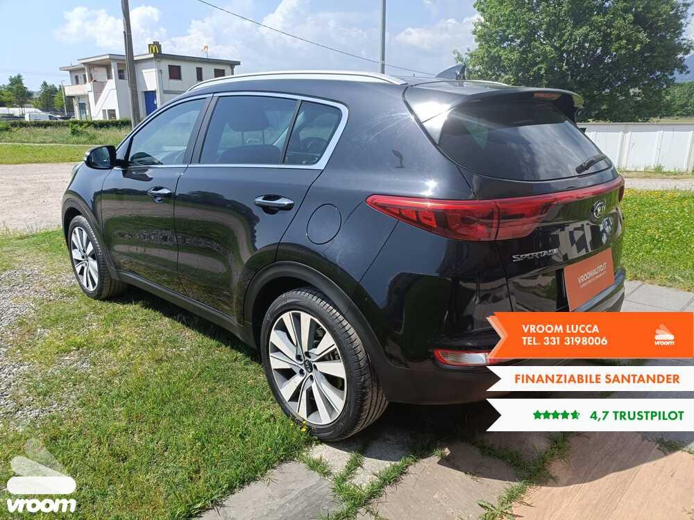 KIA Sportage 4ª serie Sportage 1.7 CRDI 2WD Class