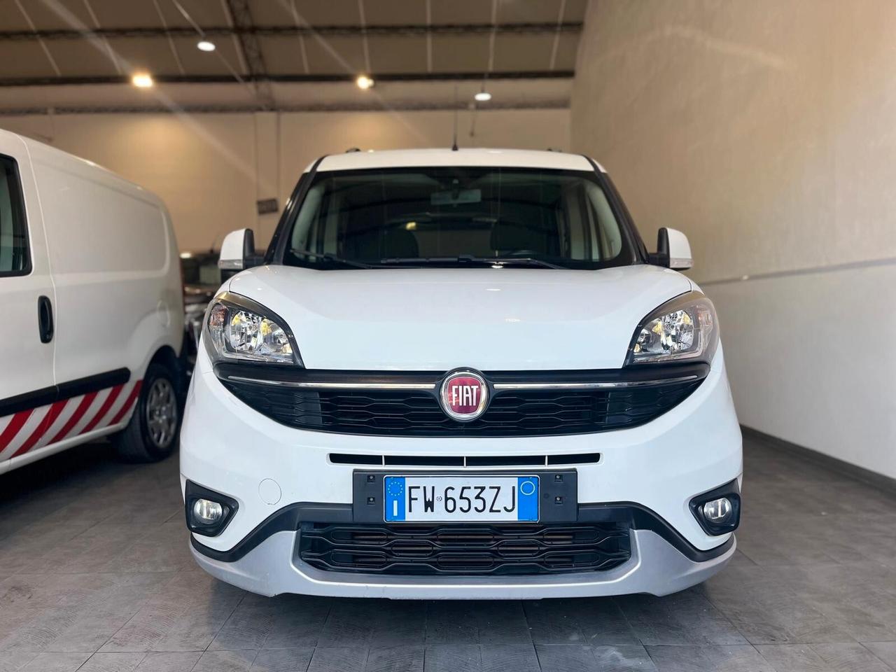 FIAT DOBLò TREKKING 1.6 MJT 120CV *UNICOPR*GANCIO TRAINO*82MILAKM*