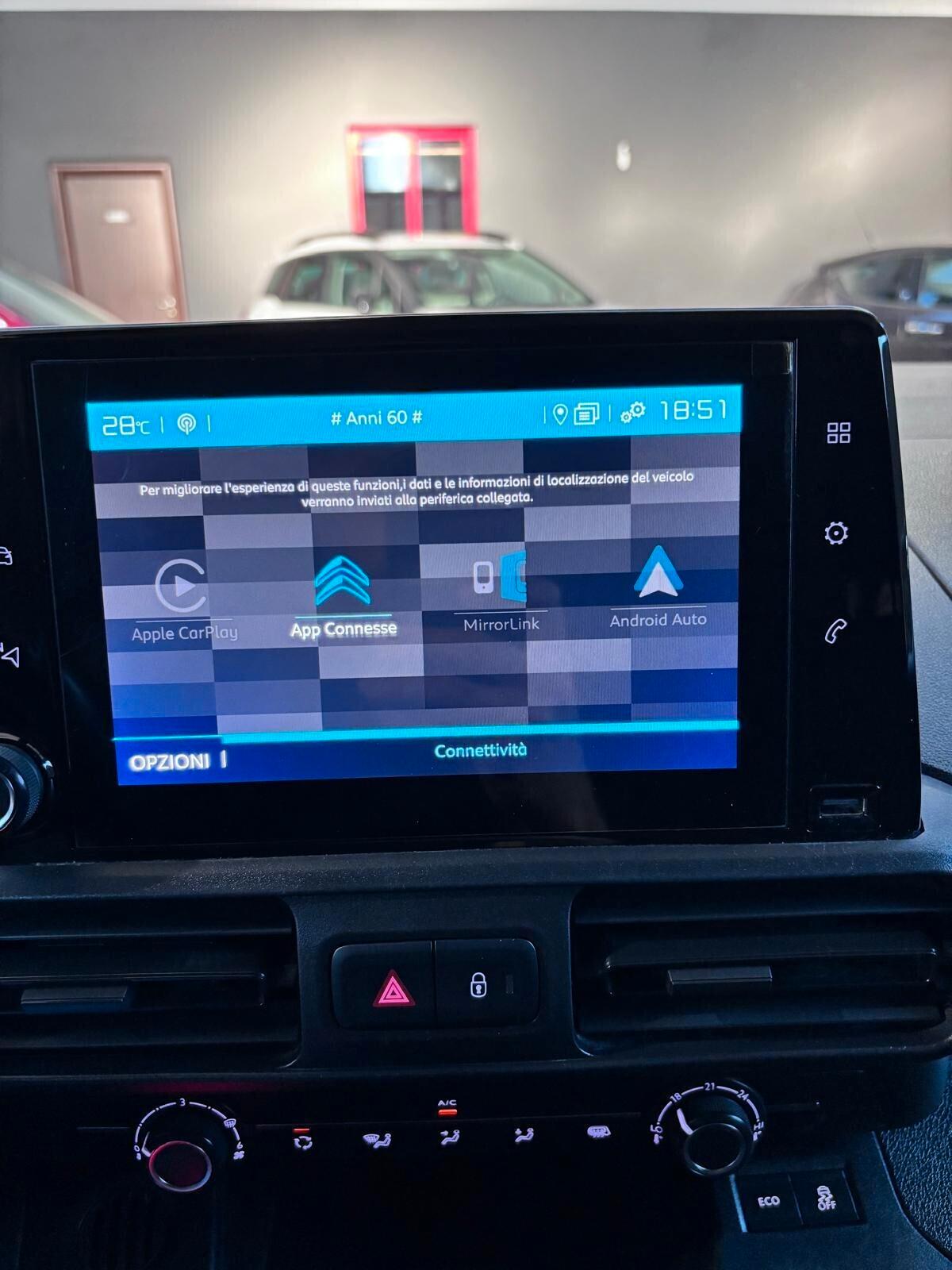 Citroen Berlingo Automatico + 3 Posti Versione Lunga