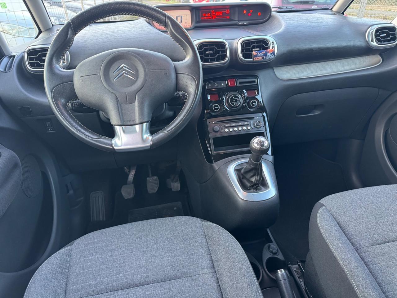 Citroen C3 Picasso BlueHDi 100 Exclusive NEOPATENTATI