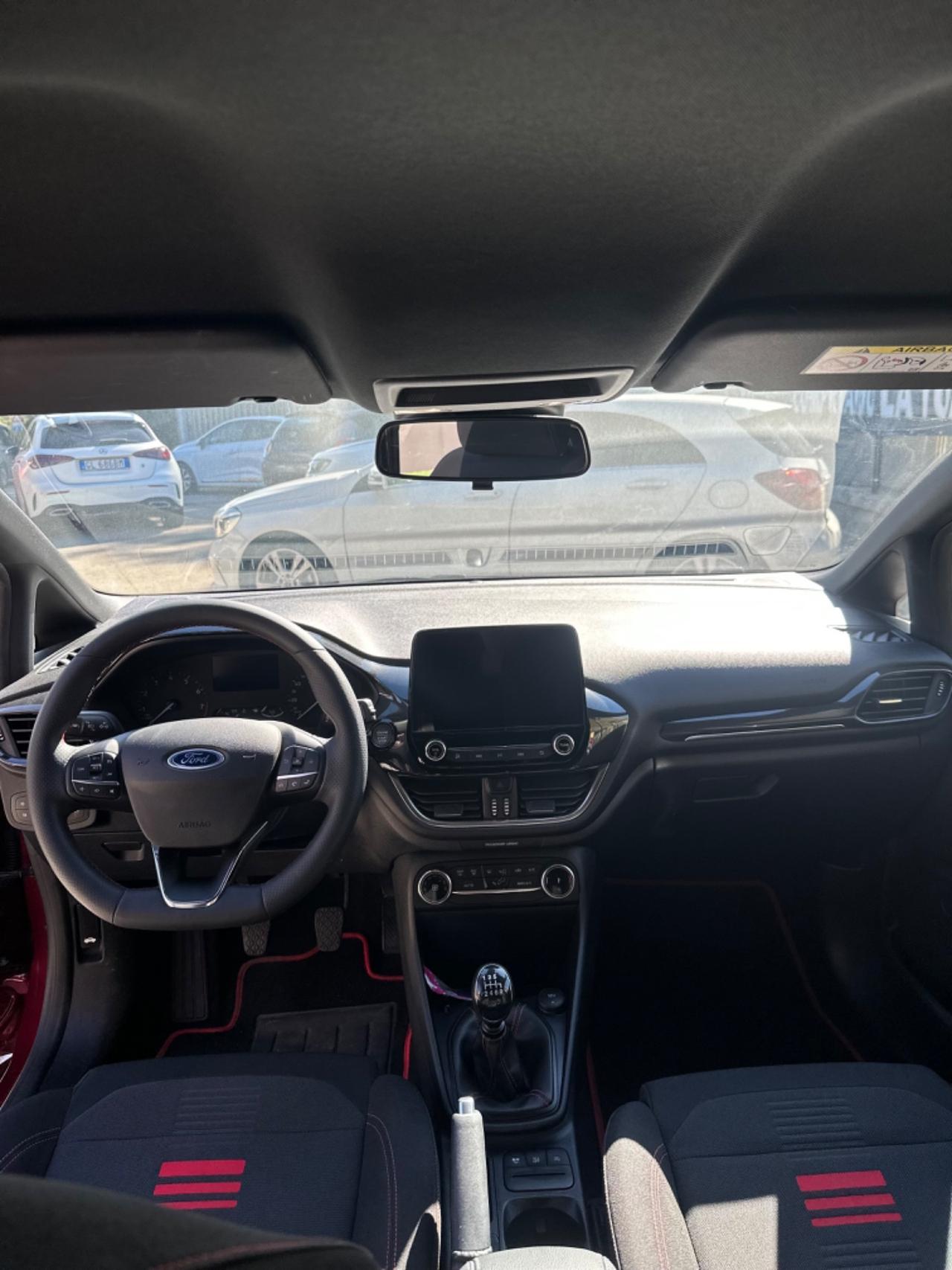 Ford Fiesta 1.0 Ecoboost Hybrid 125 CV DCT 5 porte ST-Line X