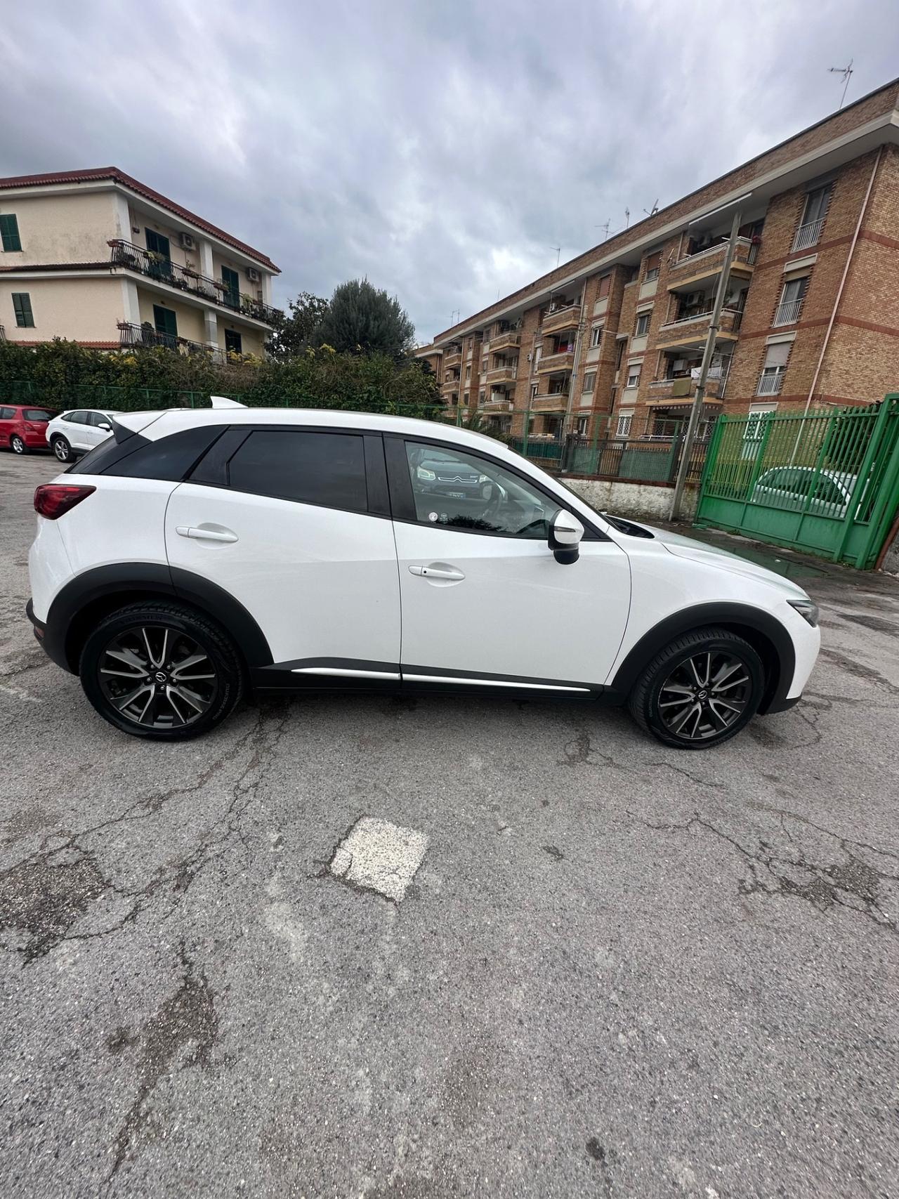 Mazda CX-3 1.5L Skyactiv-D Exceed