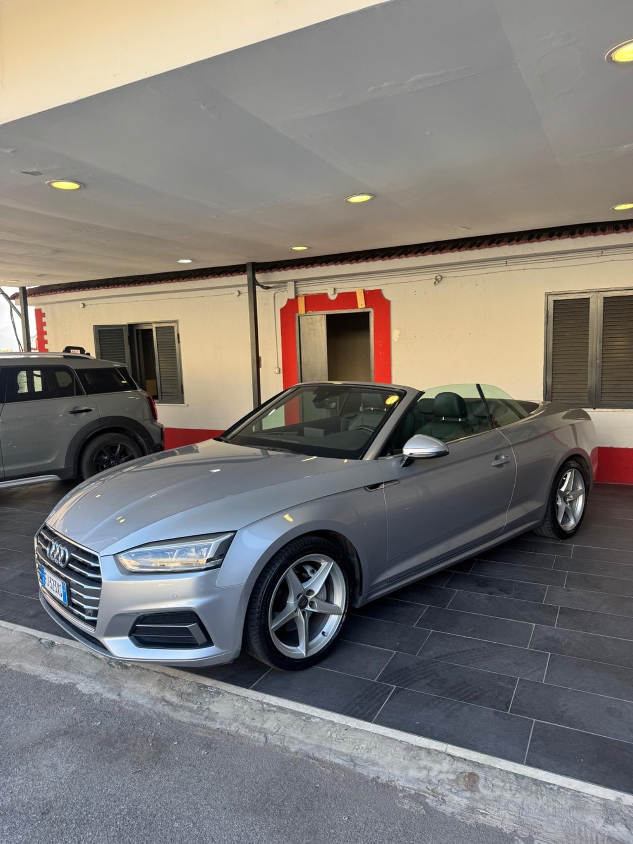 Audi A5 Cabrio 2.0 TDI clean diesel quattro Advanced