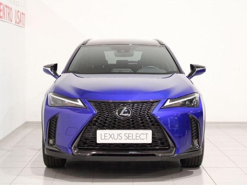 Lexus UX Hybrid Design