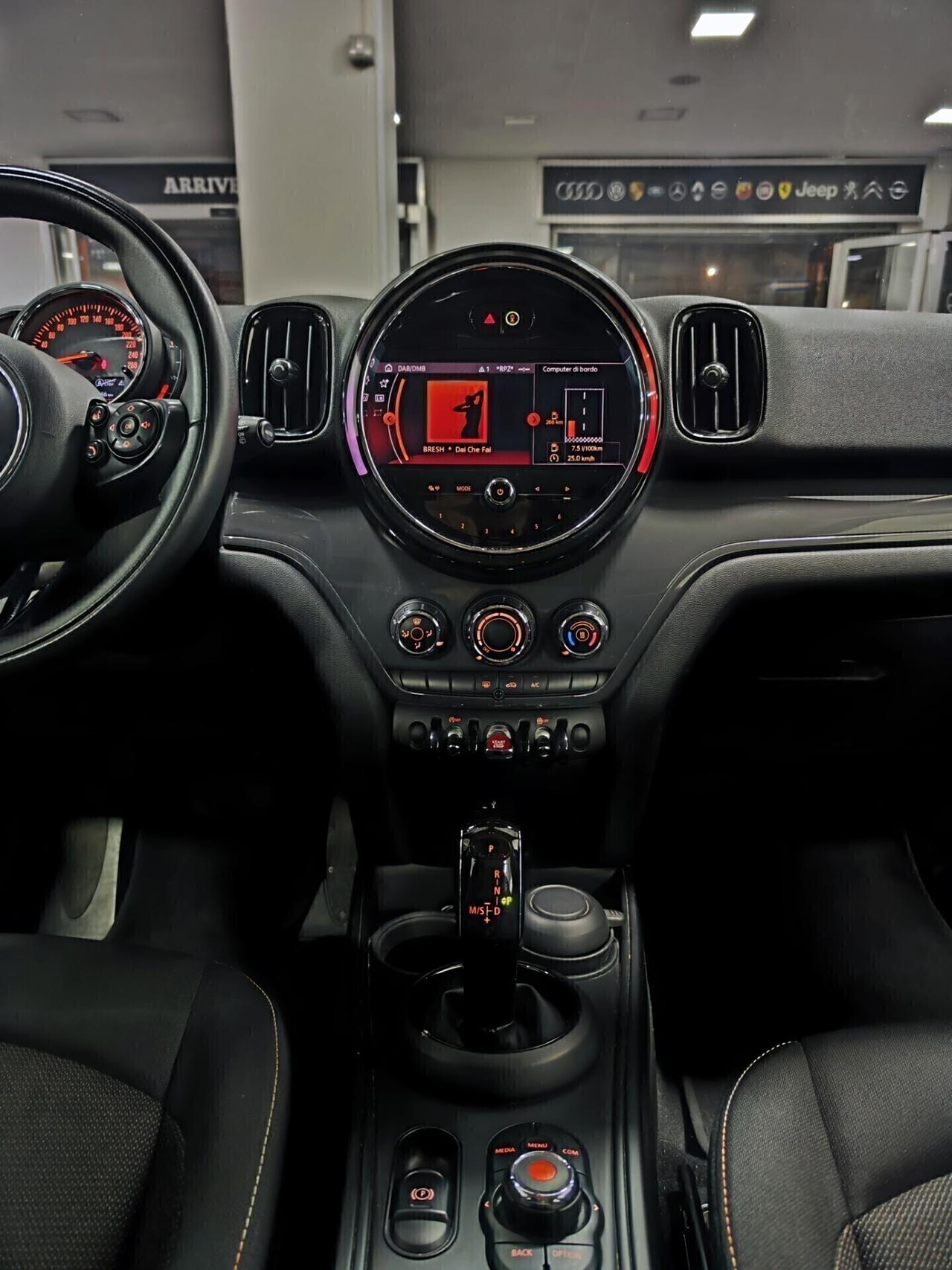 Mini Cooper 1,5 116cv Countryman UNICO PROPRIETARIO