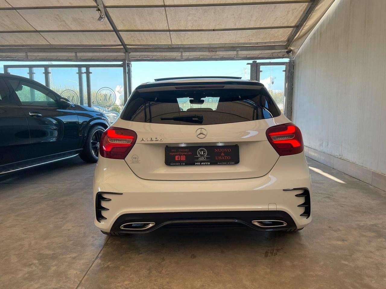 Mercedes-benz A 180 160 d Automatic Sport AMG