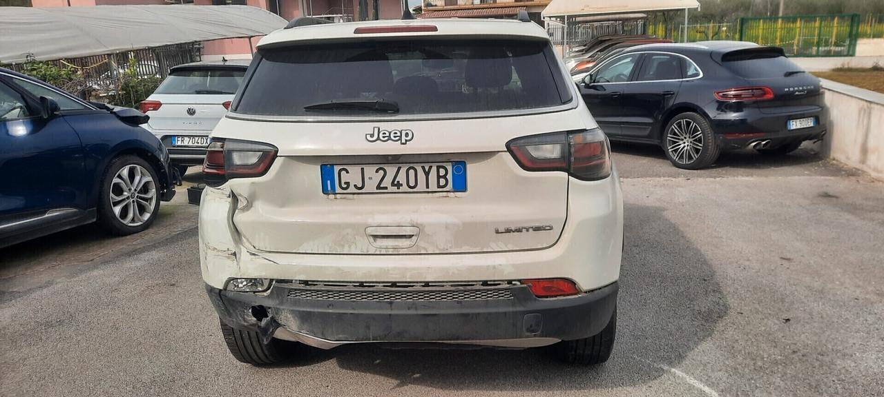 Jeep Compass cc1.6 130cv multijet limited anno 2022