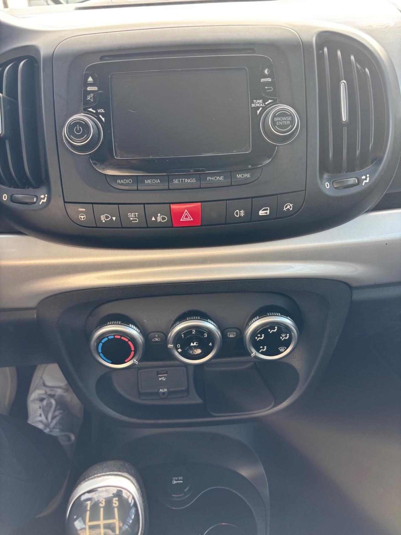 FIAT 500L 1.3MJ 85CV LOUNGE 130.000KM PERFETTA