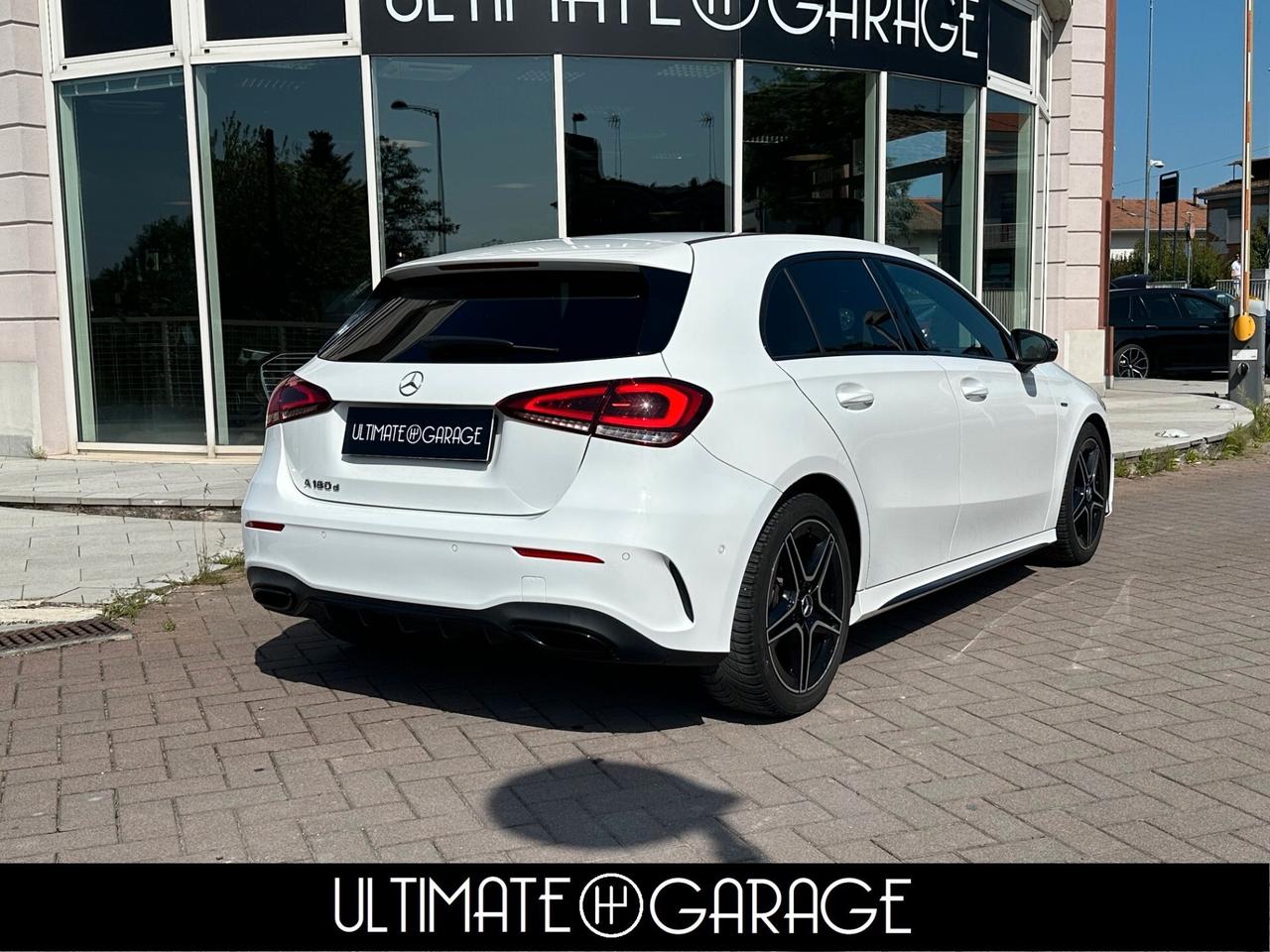 Mercedes-benz A 180 d AMG Premium Night Edition auto