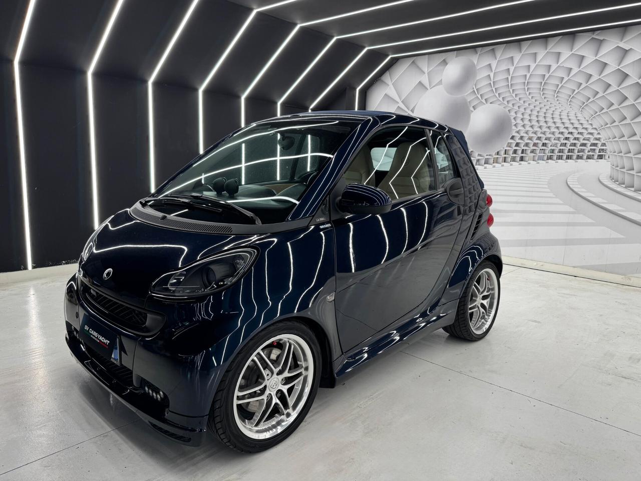 Smart ForTwo 1000 75 kW coupé BRABUS Xclusive
