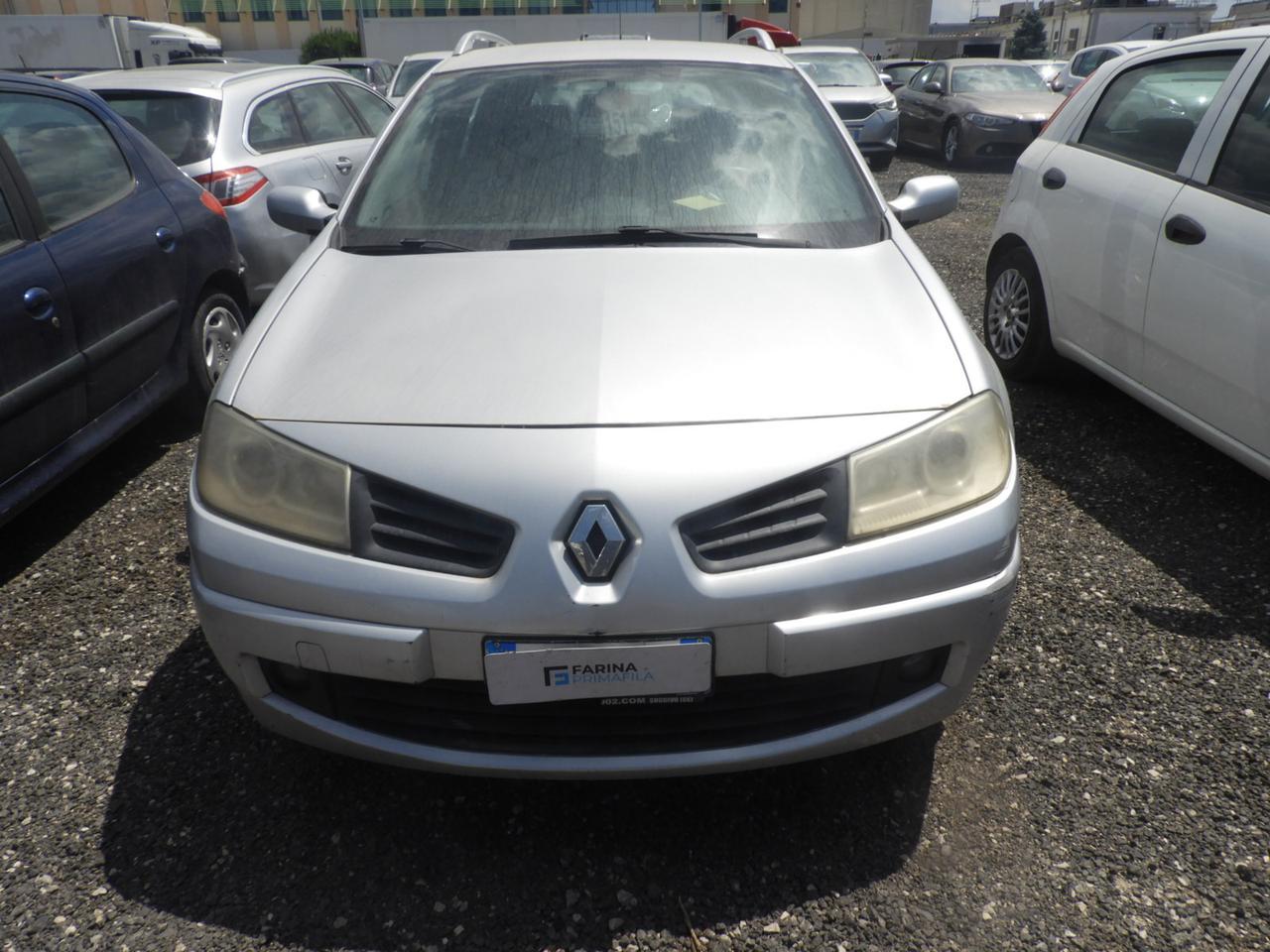 RENAULT Megane II 2006 Grandtour - Megane Grandtour 1.5 dci Serie Sp