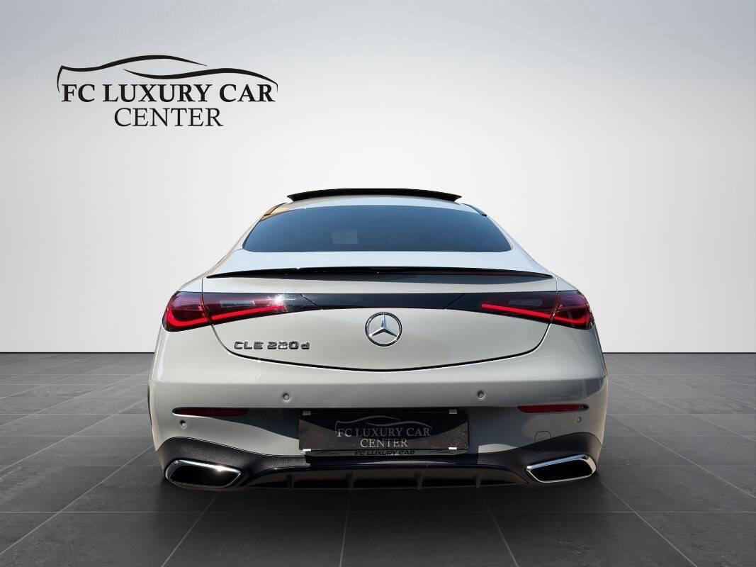 Mercedes CLE Coupe D AMG Line Premium Grigio Alpi Tetto