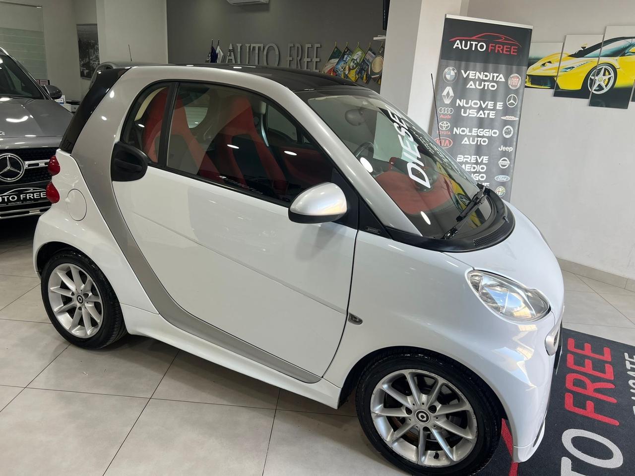 Smart ForTwo 800 40 kW passion cdi