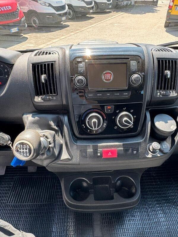 FIAT DUCATO MAXI 2.3 CASSONE 7 POSTI CON GRU