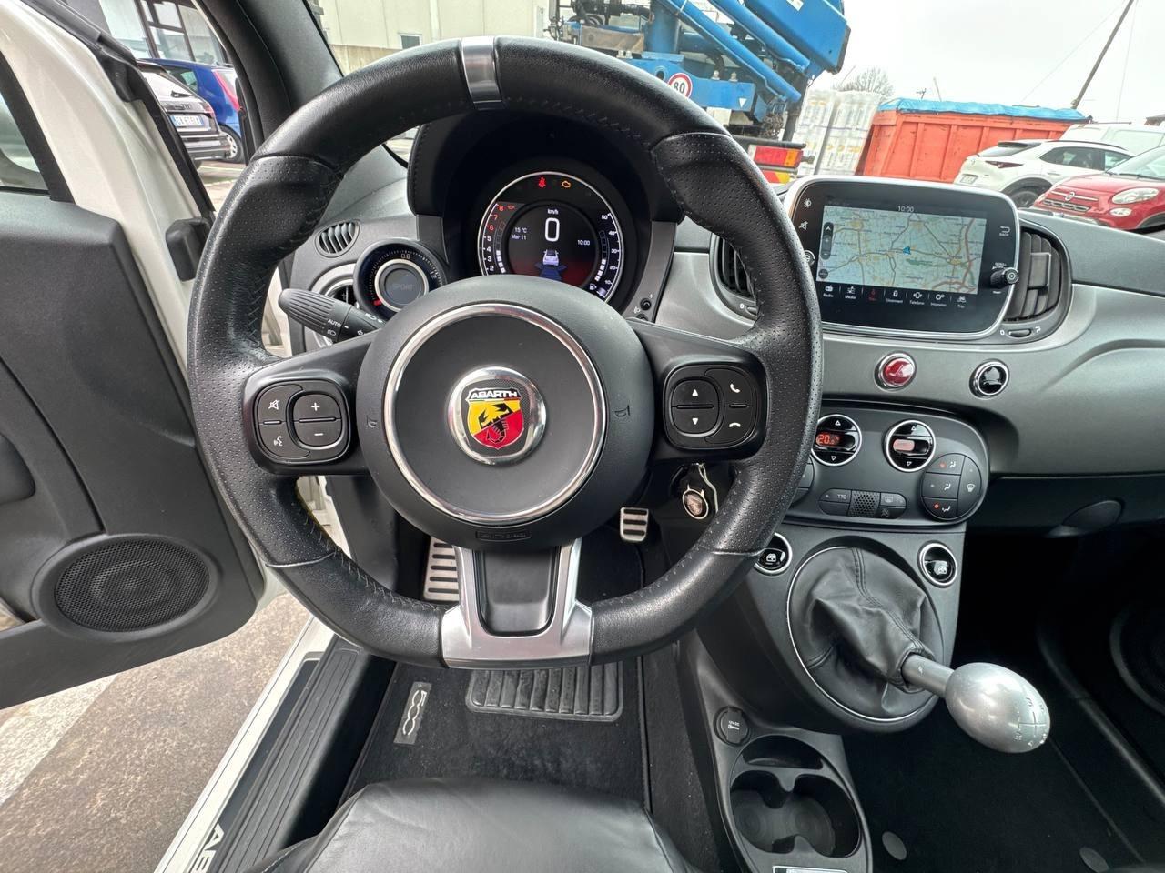 Abarth 595 C 1.4 Turbo T-Jet 165 CV Turismo CABRIO