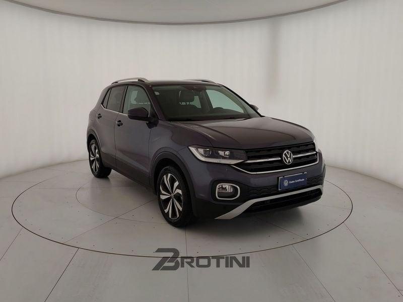 Volkswagen T-Cross 1.0 TSI 81kW Advanced DSG