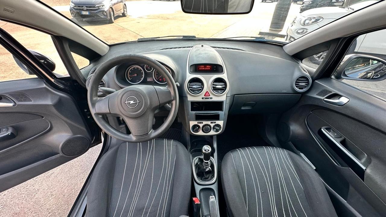 Opel Corsa 1.2 3 porte 80 cv KM CERTIFICATI