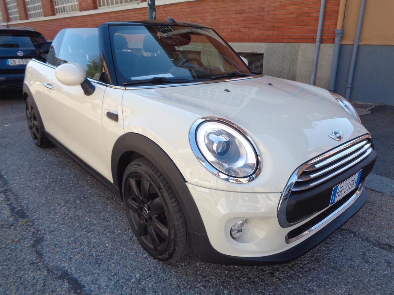 Mini 1.2 One Hype Cabrio
