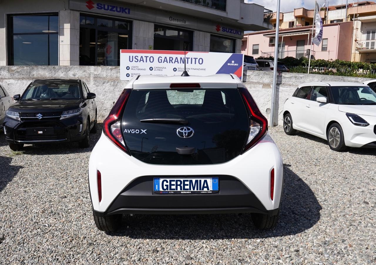 Toyota Aygo X 1.0 VVT-i 72 CV 5 porte Active S-CVT