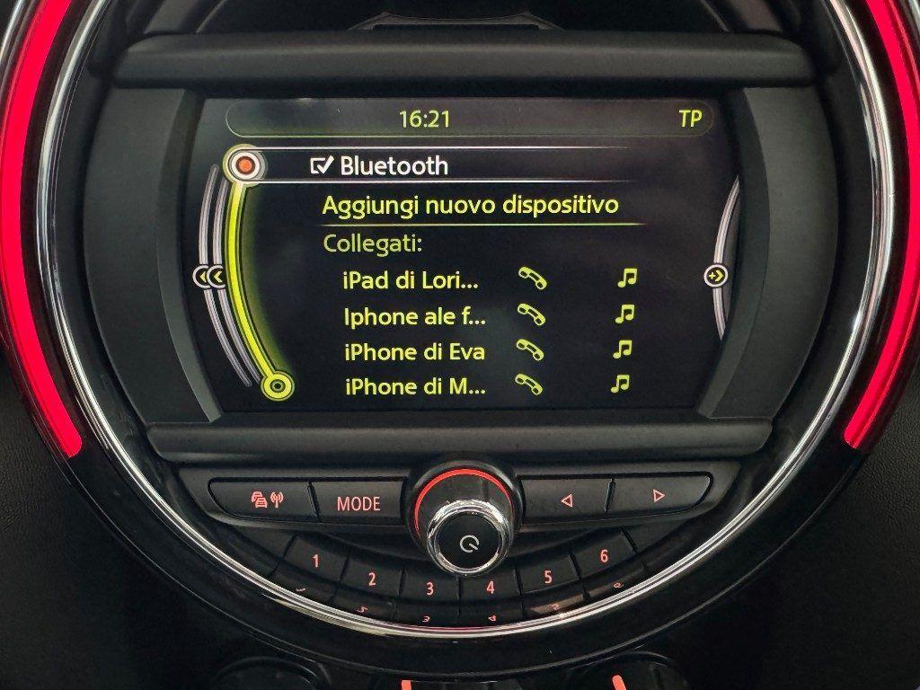 MINI Cooper D 1.5 D Boost 5p Autom Tetto Navi Led Full Opt