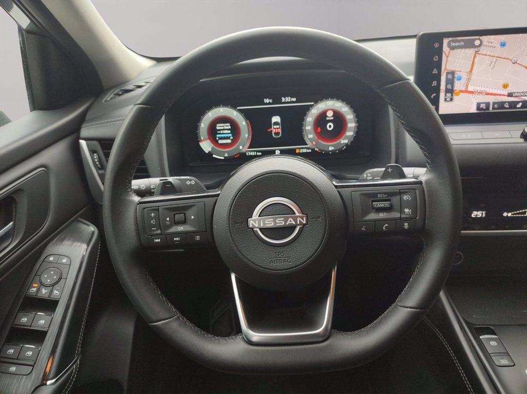NISSAN Qashqai 1.3 mhev n-connecta 2wd 158cv xtronic del 2024