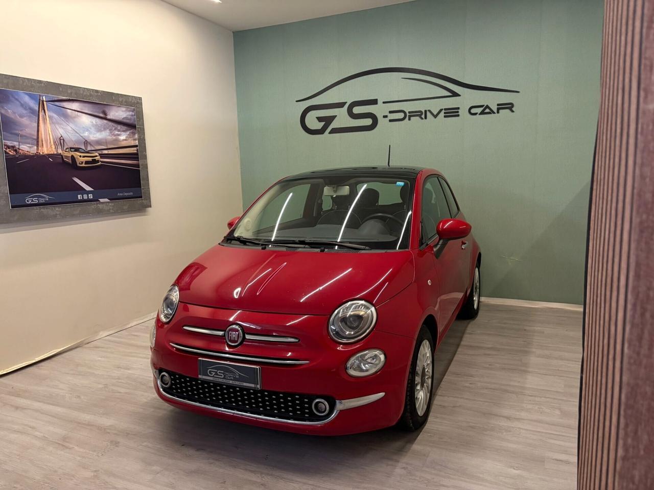 Fiat 500 1.200cc 69cv Benzina/GPL Lounge