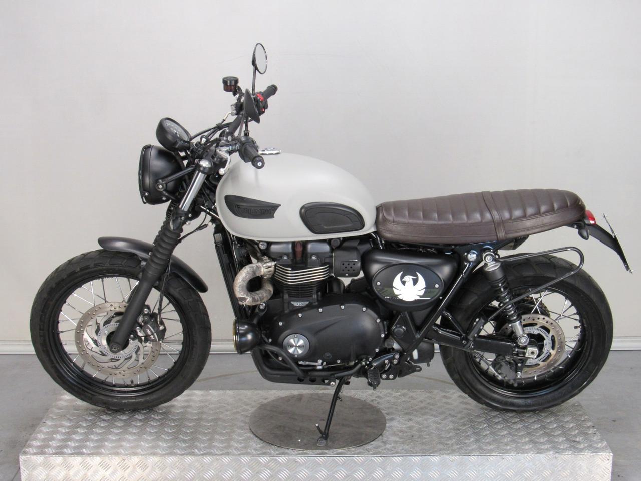 Triumph Street Scrambler street scramble