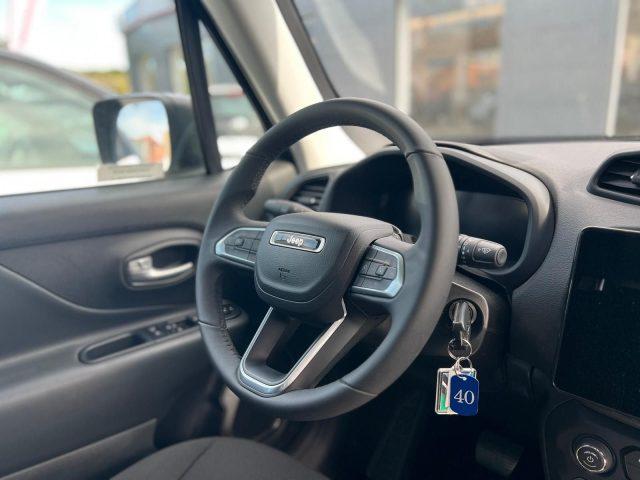 JEEP Renegade e-Hybrid 1.5 T4 MHEV 130cv Altitude DDCT