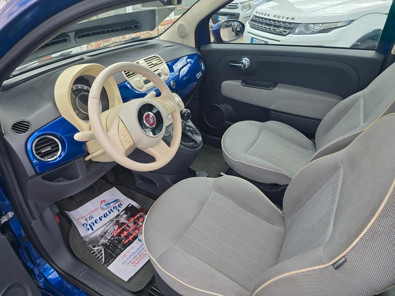 Fiat 500 1.2 Lounge