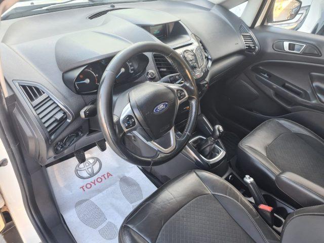 FORD EcoSport 1.5 TDCi 90 CV Titanium