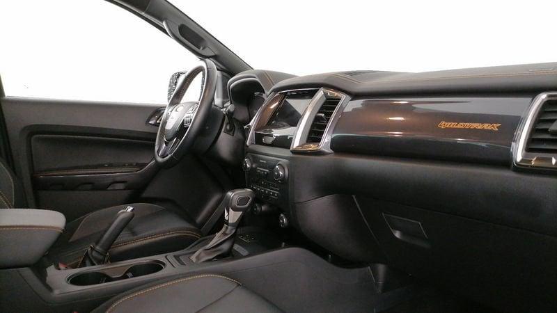 Ford Ranger 2.0 ecoblue double cab Wildtrak 213cv auto
