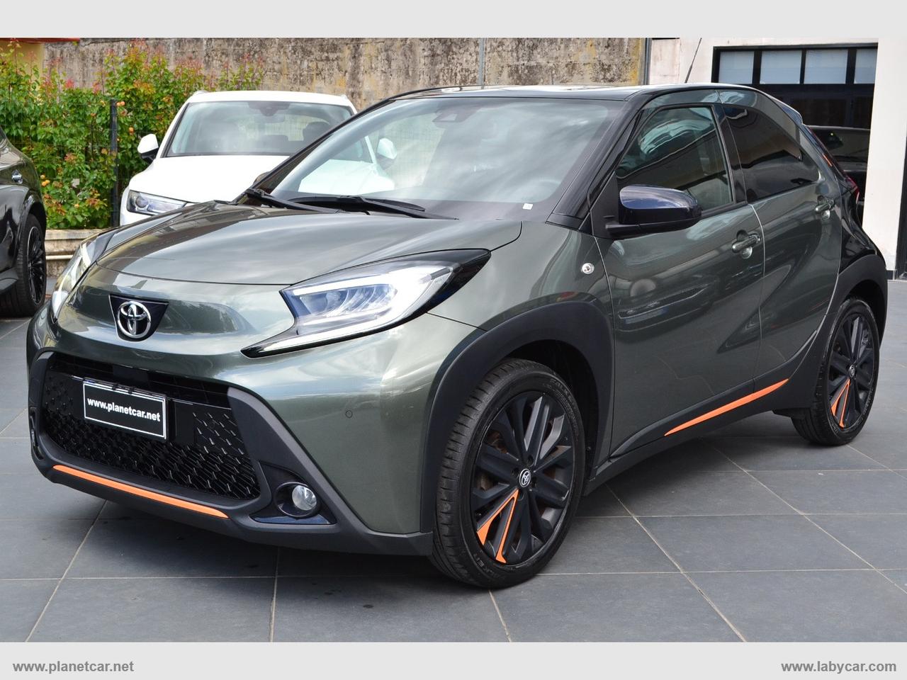 TOYOTA Aygo X 1.0 VVT-i 72 CV 5p. Limited S-CVT