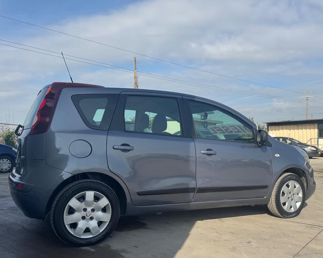 Nissan Note 1.5 dCi 90CV Tekna