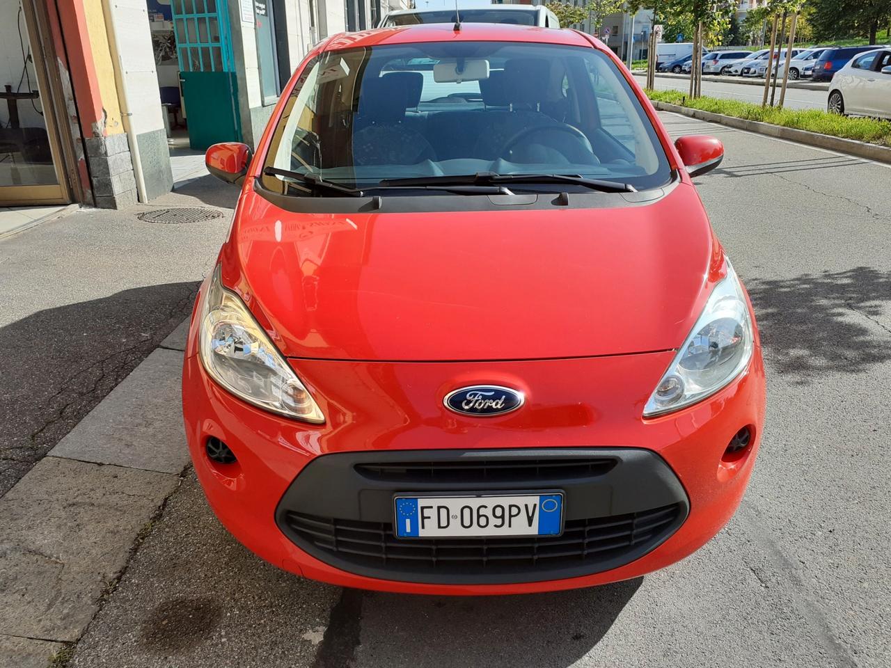 Ford Ka 1.2 8V 69 CV Bz.-GPL