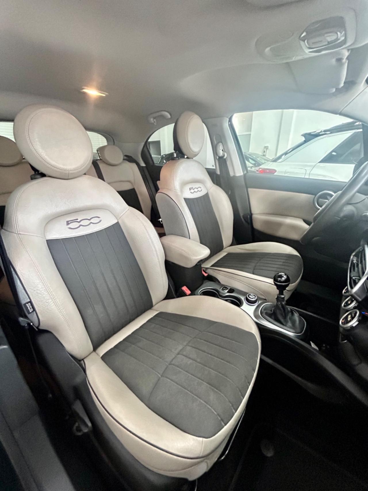 Fiat 500X 1.6 MultiJet 120 CV Lounge FINANZIABILE