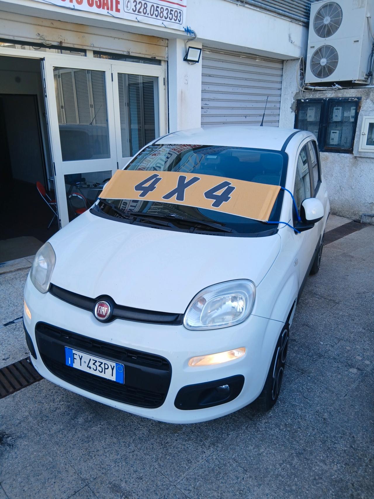 Fiat Panda 0.9 TwinAir Turbo S&S 4x4