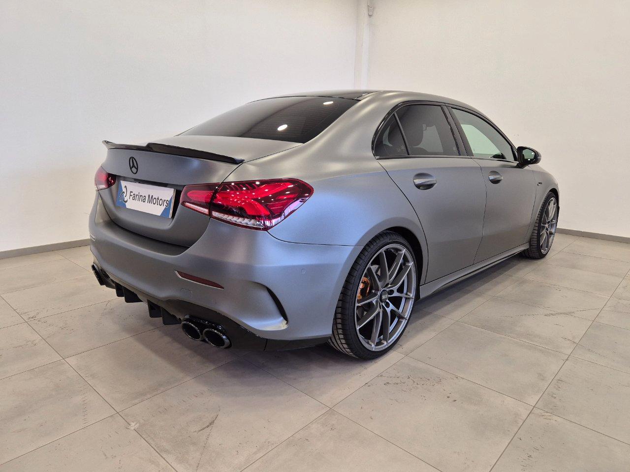 Mercedes A 220 Sedan 4Matic 7G-DCT AMG - Cerchi 20 OMOLOGATI