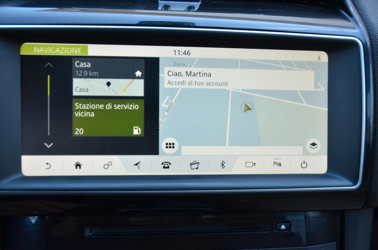 Jaguar F-Pace 2.0 D 180 CV AWD Prestige