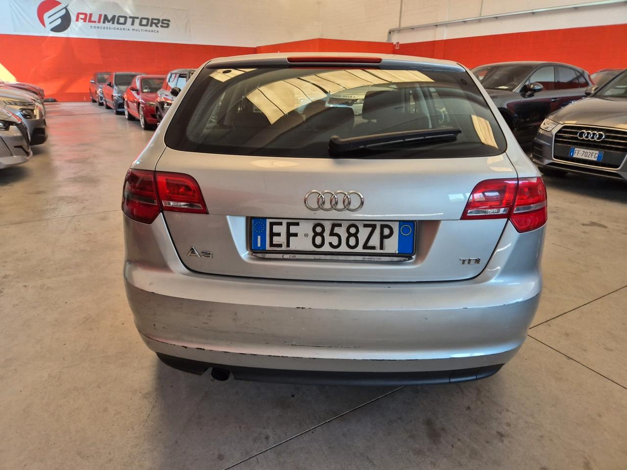 Audi A3 SPB 2.0 TDI F.AP. Ambition