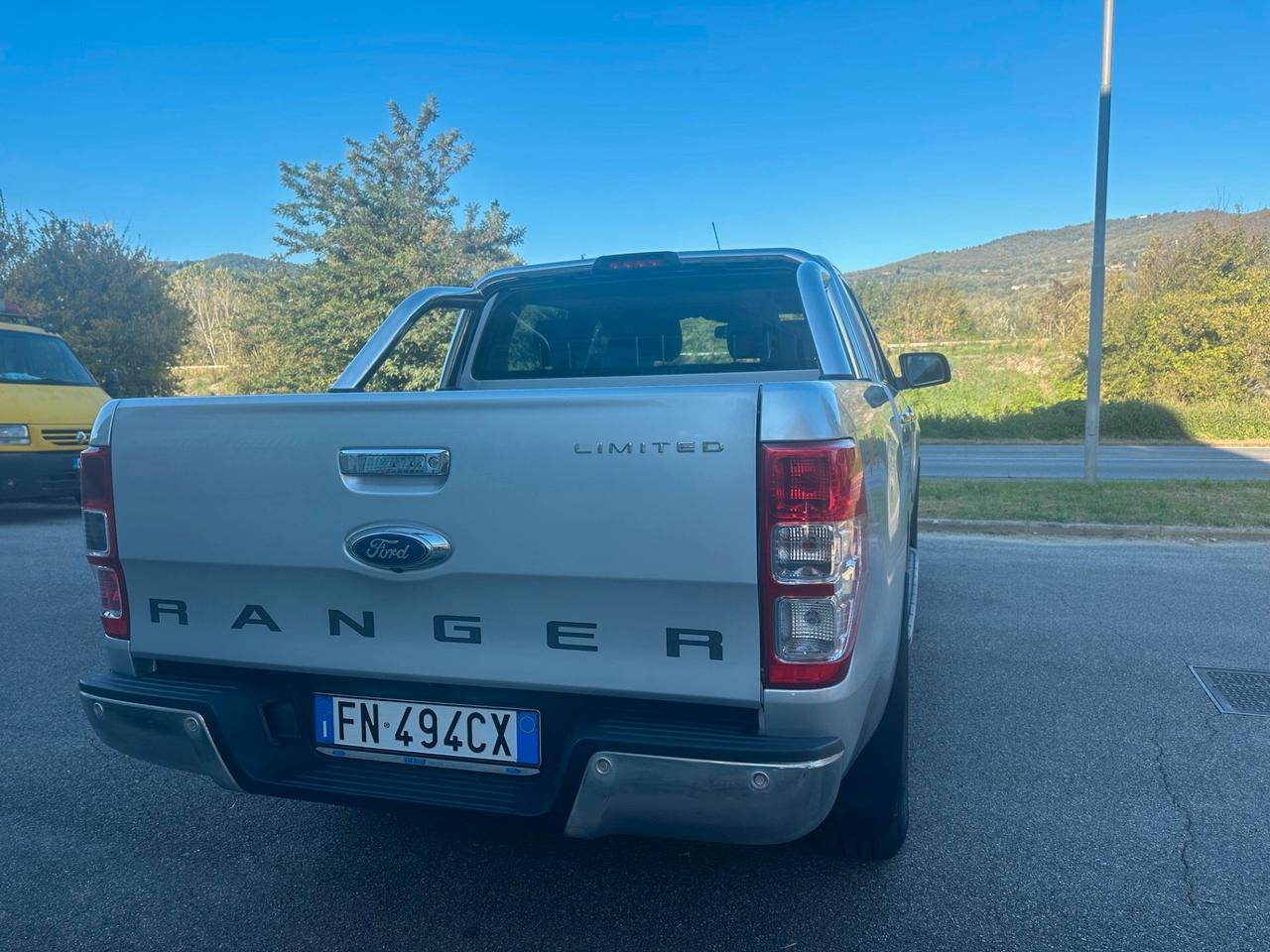 Ford Ranger 2.2 TDCi DC Limited 5pt. pick up