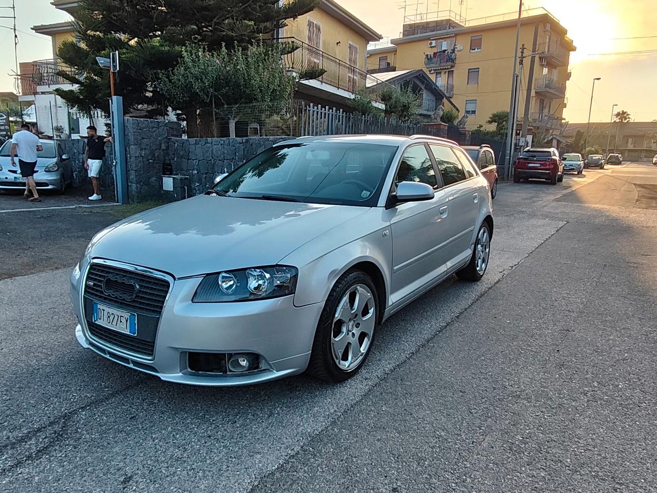 Audi A3 2.0 TDI S line