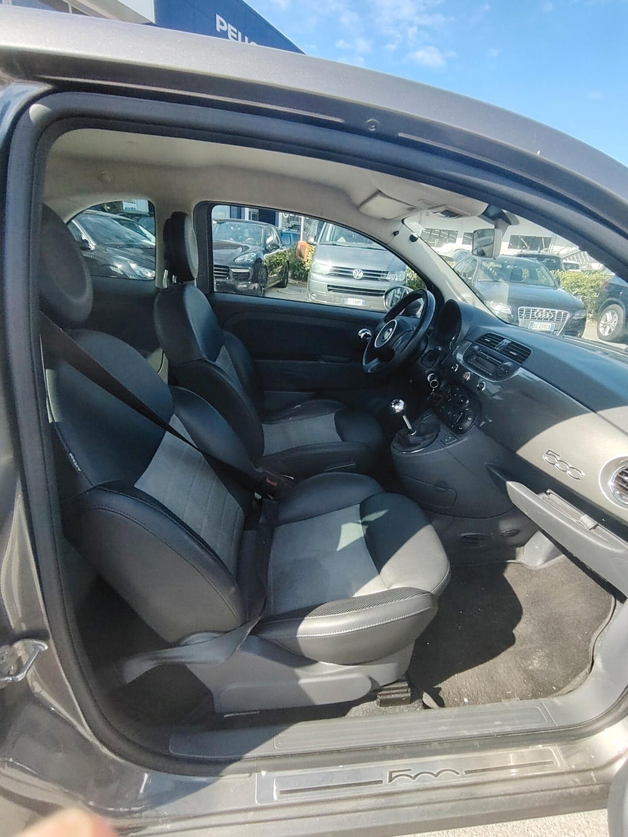 Fiat 500 1.3 Multijet 16V 95 CV Matt Black - NEOPATENTATI