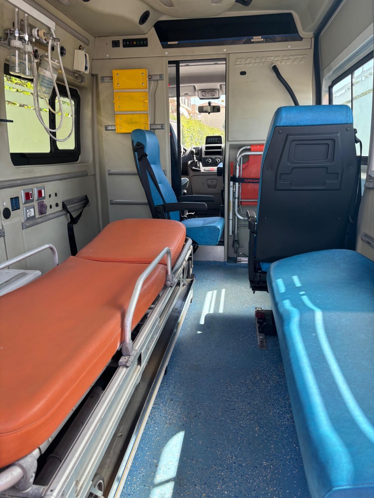 Fiat Ducato Ambulanza Bonfanti Prezzo per export
