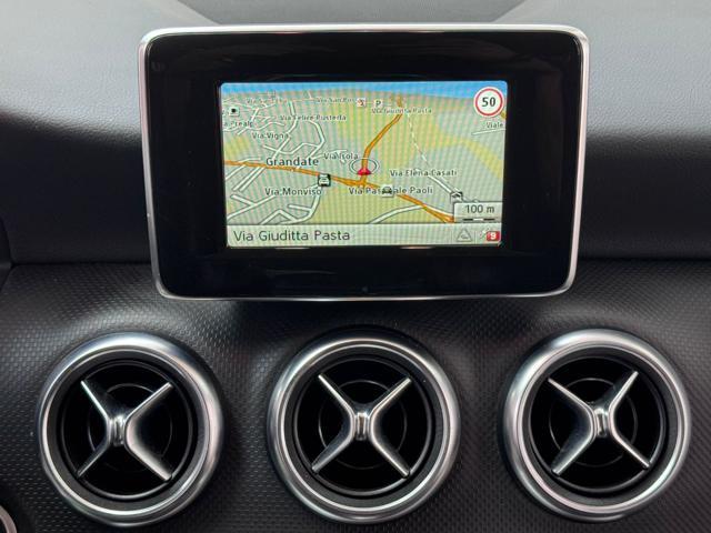 MERCEDES-BENZ A 160 CDI SPORT UNICOPROPRIETARIO|NAVIGATORE|17'